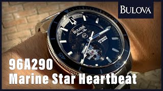 Unboxing Bulova Marine Star  96A290 [upl. by Sochor]