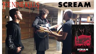 EXCLUSIVE  ICE NINE KILLS Spencer Charnas “Youth of America” Acoustic Practice in SCREAM GARAGE [upl. by Ainocal676]