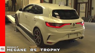 Renault Megane RS Trophy 2019 [upl. by Isbella285]