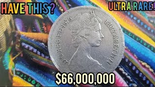 UK 10 New Pence Coin Most Valuable Worth UP 66000000 To look for This [upl. by Jangro]