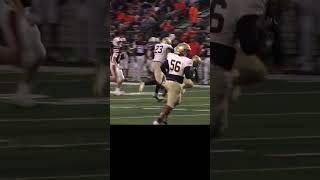 Massillons punt return TD against Canisius [upl. by Farwell]