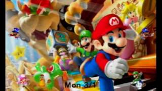 mario party wii themeavi [upl. by Orsola165]