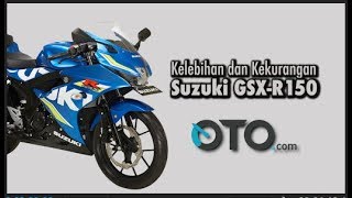 Suzuki GSXR150  Bike Review  Kelebihan dan Kekurangan  OTOcom [upl. by Clover]