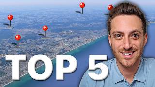 Top 5 Most Affordable Towns Near Myrtle Beach South Carolina [upl. by Dubenko]