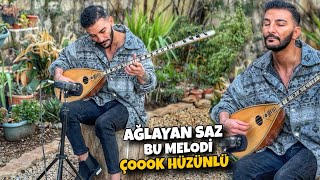 AĞLAYAN SAZ YENİ  Bu Melodi Çok Acıklı🥀🪕 Doğa’da İçimdeki Duyguları Sazıma döktüm… Erdal Erdoğan [upl. by Lehsar]