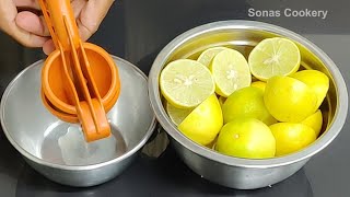 Easy Pickle Recipe  How To Make Tasty Lemon Pickle [upl. by Zink]