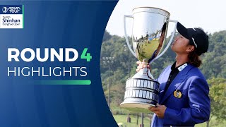 Kensei Hirata takes victory  Rd 4 Highlights  Shinhan Donghae Open 2024 [upl. by Cavallaro]