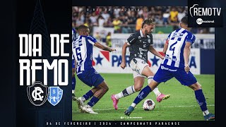 DIA DE REMO  Paysandu x Clube do Remo  Parazão 2024 [upl. by Nelson]