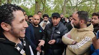 Shia Is Getting Lessons After Lessons Arabia Shamsi Vs Shia  Speakers Corner [upl. by Hirsh462]