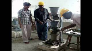 CONCRETE COMPACTING FACTOR TEST IS 1199 DEMO BY SACHU [upl. by Pretrice]