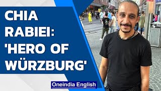 Chia Rabiei His heroic act hailed by the city of Würzburg Bavarian city  OneIndia News [upl. by Fleurette]