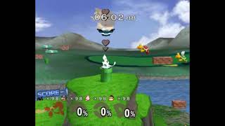 Super Smash Bros Melee CrazyMod UEDebug Menu  Custom 1P Mode  All Controllers P1 Fall 2024 [upl. by Laureen]