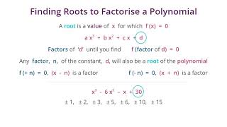 6 Polynomials [upl. by Ahsele]