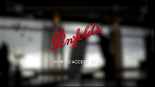 How to access wine  Penfolds [upl. by Elbys259]