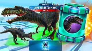 NUEVA RAID ALBERTOSPINOS ► Counters Estrategias Jurassic World Alive [upl. by Miarzim498]