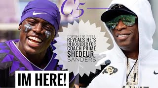 Cordale Russell REVEALS He’s In Boulder For Coach Prime Shedeur Sanders “IM HERE”🦬 [upl. by Ybbob350]