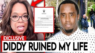 Oprah Got Arrested After Diddy Give Statement To FBI That Oprah Sold Girls To Me [upl. by Ajax]