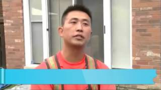 Interview by Fairchild TV  Roofing toronto with C Plus Roofing GTA [upl. by Osrick]