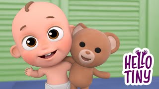 Teddy Bear Teddy Bear Turn Around  Nursery Rhymes amp Kids Song [upl. by Annoek]