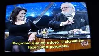 Vovó Palmirinha e Nigella Lawson  Programa do Jô [upl. by Florio834]