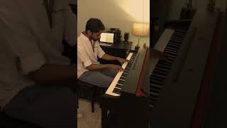 Vellai Pookal  A R Rahman  Kannathil Muthamittal  Piano Cover [upl. by Coppins]