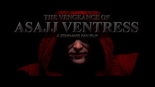 The Vengeance of Asajj Ventress  LIVE ACTION FAN CINEMATIC  Ft michellecsmith samuelkimmusic [upl. by Craner]