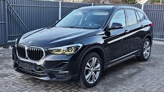 BMW X1 xDrive18d 2019 20 дизель 150 hp 8AT Полный привод Harman Kardon камера подогревы и тд [upl. by Lahcim578]