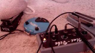 JIMI HENDRIX  All Along The Watchtower  MY DIY PEDALS SOUND DEMO [upl. by Reisch]