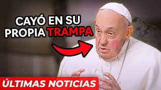 El Papa lo arruinó todo cuando dijo esto [upl. by Jessie]