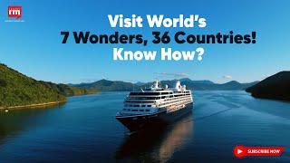 Azamara Announces 2026 World Cruise to Visit All Seven New Wonders of the World [upl. by Eirlav374]