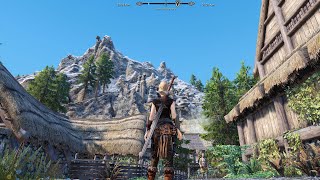 Skyrim SE 3rd Person Setup 2024  2500 Mods 750 plugins [upl. by Erik]