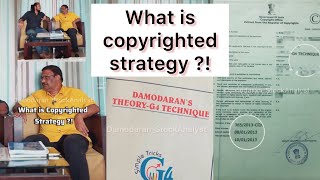 Damodaran Talks with Yoke 25  Copyright Strategy Special 😍 damodaranstockanalyst intraday [upl. by Asimaj884]