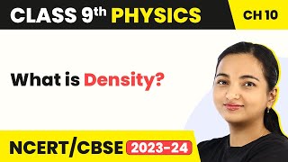 Class 9 Physics Chapter 10  Density  Gravitation [upl. by Ynettirb]