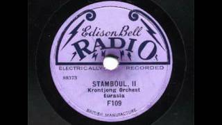 Krontjong Orchest Eurasia  Stamboul II [upl. by Dambro]