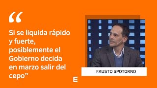 Spotorno “Si se liquida rápido y fuerte posiblemente el Gobierno decida en marzo salir del cepo” [upl. by Mcdougall]