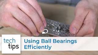 Using Ball Bearings Efficiently [upl. by Nolly932]