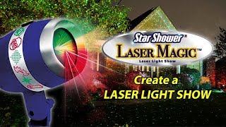 Star Shower Laser Magic [upl. by Aelrac90]