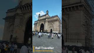 Gateway of India  Taj Hotel Mumbai [upl. by Ariaet]