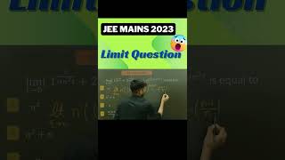 ✍️ Limits JEE Mains pyqs🏆 jeemain jeeadvanced limit pyq jeemains2025 [upl. by Salem555]