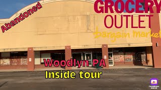 ￼ Abandoned Grocery outlet Woodlyn PA inside tour [upl. by Hsirk]