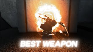 The Best Weapon In Deepwoken [upl. by Eidlog739]