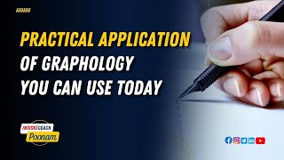 Graphology  Practical Application Of Graphology  Handwriting Analysis  graphology for beginners [upl. by Letnahs]