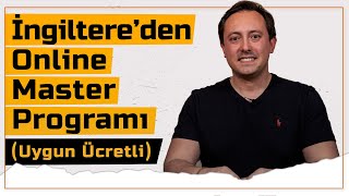 İngiltereden Online Master Programı [upl. by Enirak667]