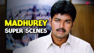 தளபதி கேக்குறது சரிதானே  Madhurey Super Scenes  Vijay  Sonia Agarwal  Vadivelu [upl. by Meir]