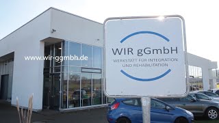 WIR gGmbH Integration in Hürth und Bergheim  anerkannte Behindertenwerkstatt [upl. by Anoblav520]