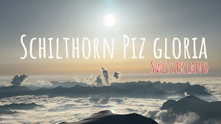 Switzerland Jungfrau area  Schilthorn Piz Gloria 4K [upl. by Jansson104]