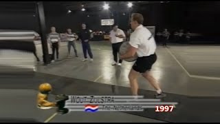 1997 Wout Zijlstra met de STONES OF STRENGTH sterkste man van Europa [upl. by Ostraw552]