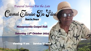 Funeral for Carmel DaSilva [upl. by Ambie]