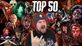 Top 50 Horror Movies of All Time [upl. by Attelocin655]