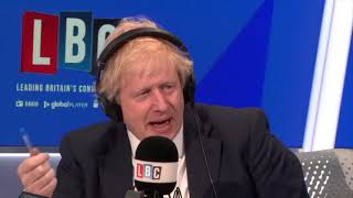 Boris Johnson says Vegan [upl. by Novar732]